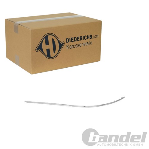 Diederichs chrom leiste - diederichs, chrom-leiste
